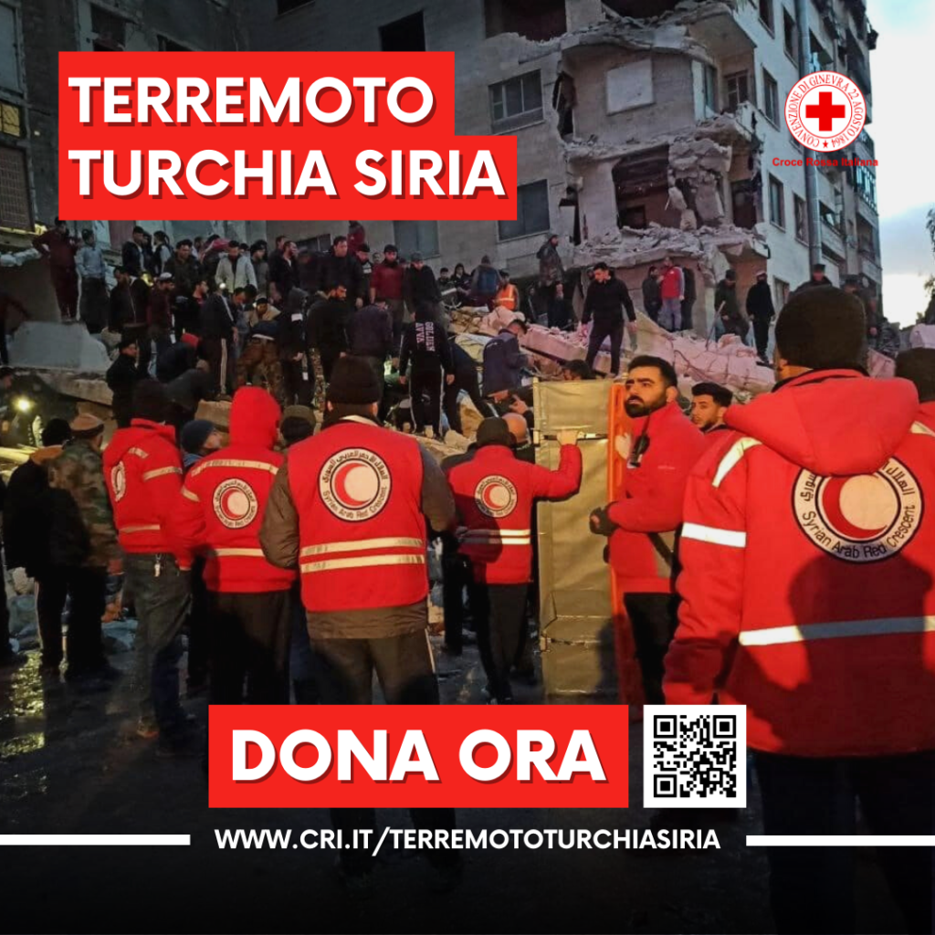 Terremoto Turchia e Siria